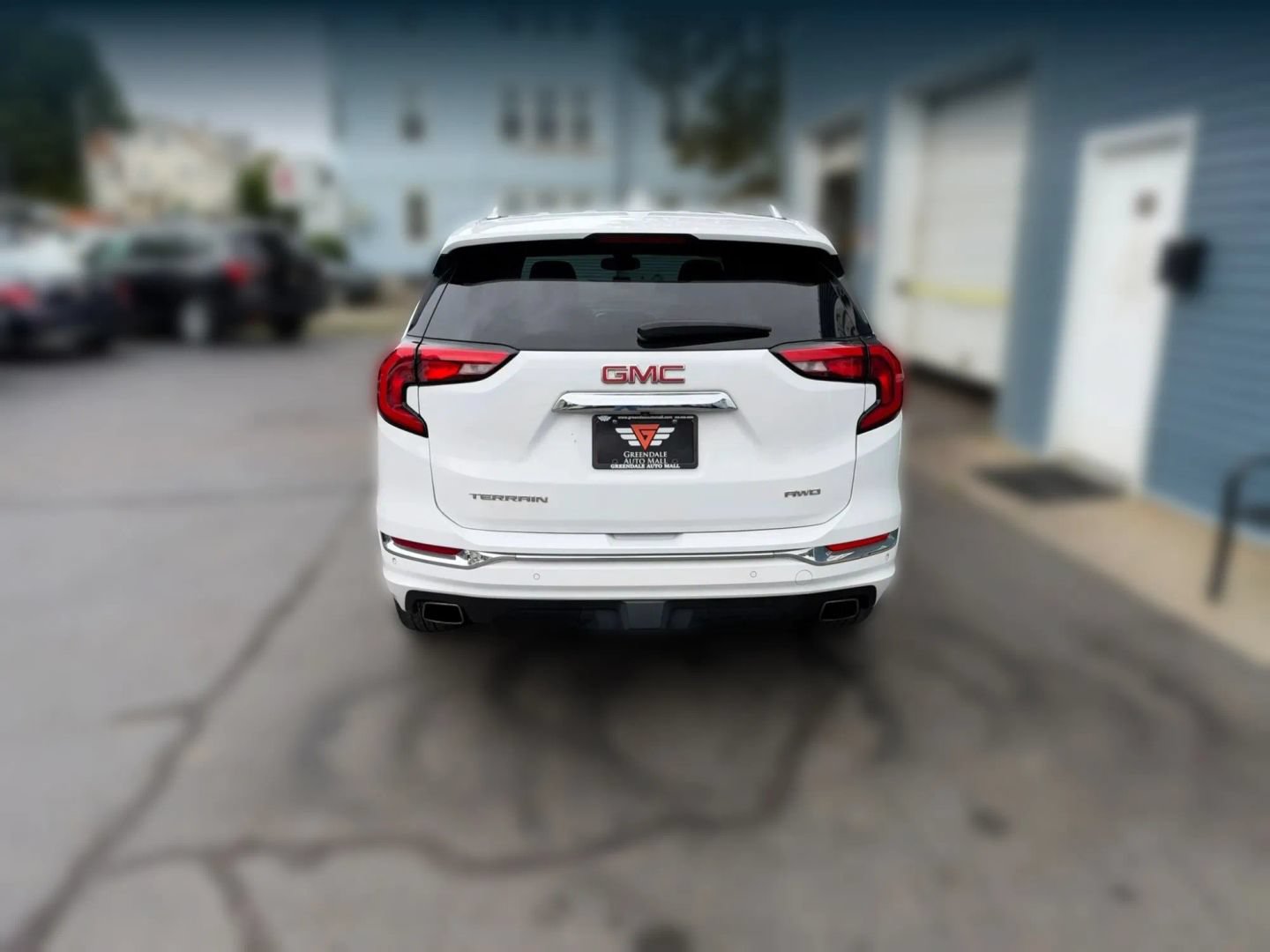 Used 2018 GMC Terrain Denali w/ Comfort Package AWD/4WD image 7