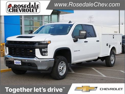 Used 2023 Chevrolet Silverado 2500 W/T w/ WT Convenience Package image 1