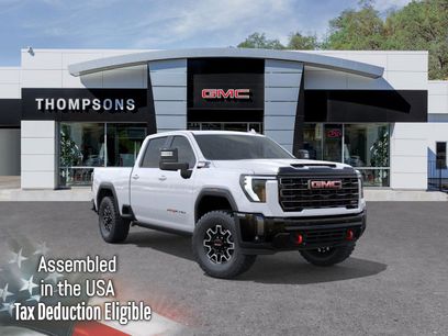 New 2026 GMC Sierra 2500 AT4X
