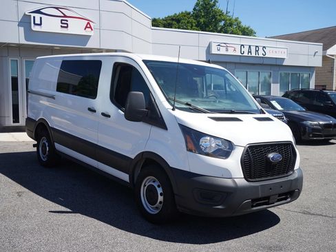 Used 2022 Ford Transit 150 Low Roof w/ Upfitter Package RWD image 3
