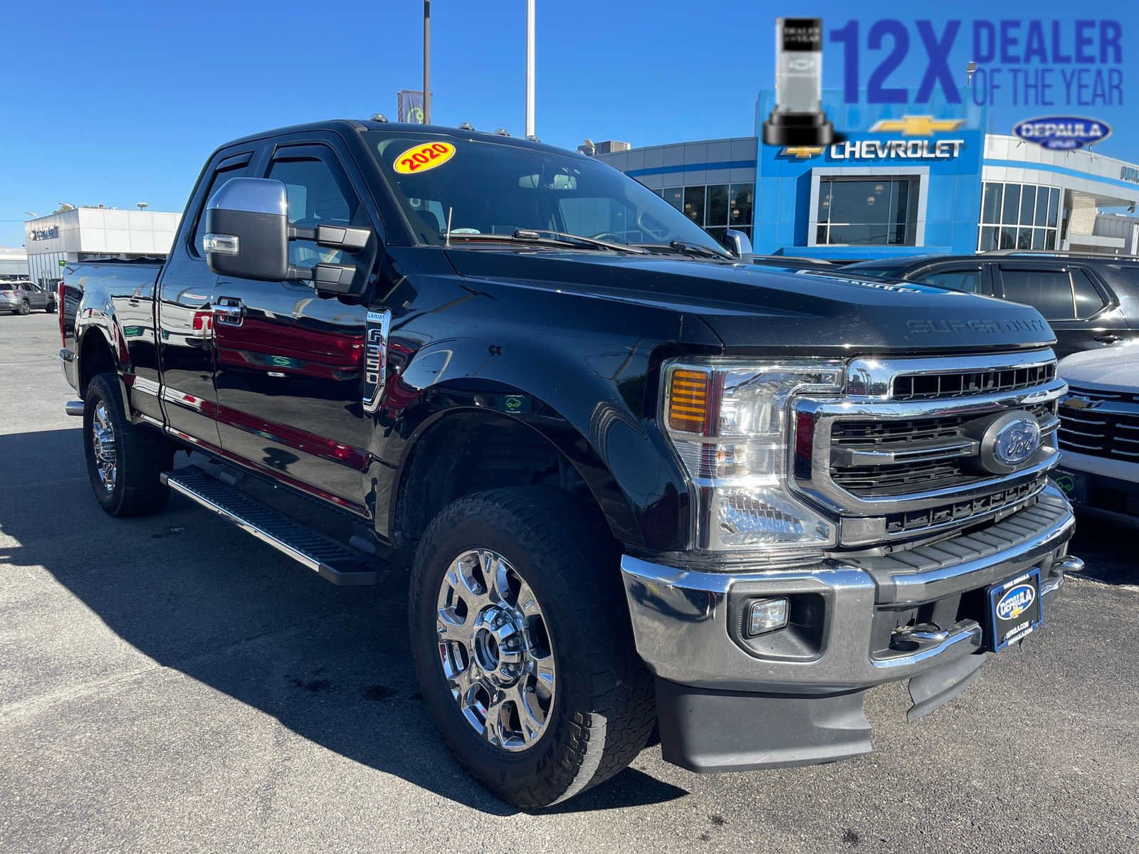 Used 2020 Ford F350 Lariat w/ Chrome Package AWD/4WD image 1