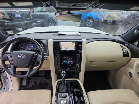 Used 2021 INFINITI QX80 Sensory w/ Cargo Package image 14