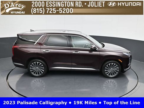 Certified 2023 Hyundai Palisade Calligraphy image 17