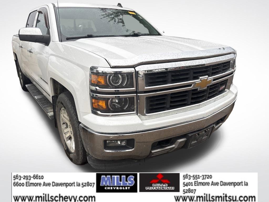 Used 2014 Chevrolet Silverado 1500 LTZ Z71 AWD/4WD image 2