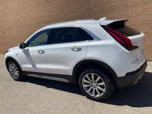 Certified 2023 Cadillac XT4 Premium Luxury w/ Cold Weather Package AWD/4WD image 4