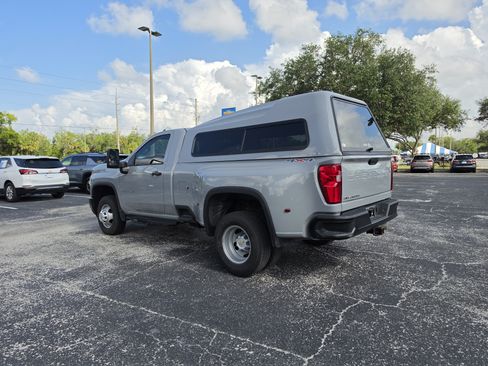 Used 2024 Chevrolet Silverado 3500 W/T w/ WT Convenience Package AWD/4WD image 8