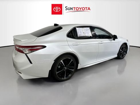 Used 2018 Toyota Camry XSE w/ Audio Package FWD image 4