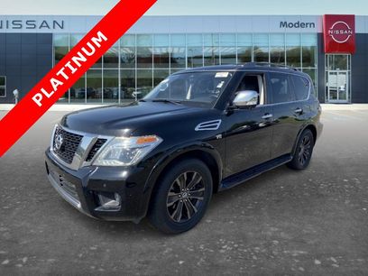 Used 2020 Nissan Armada Platinum w/ Captain's Chairs Package