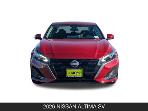 New 2026 Nissan Altima 2.5 SV w/ SV Special Edition Package image 4