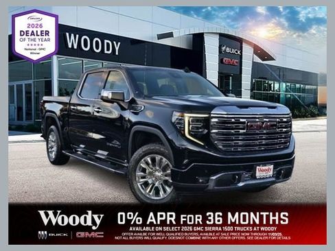 New 2026 GMC Sierra 1500 Denali image 1