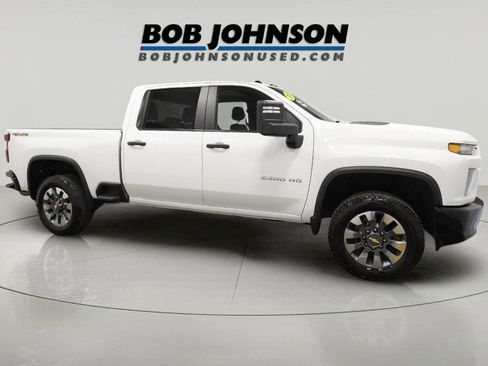 Certified 2023 Chevrolet Silverado 2500 Custom w/ Custom Convenience Package AWD/4WD image 1