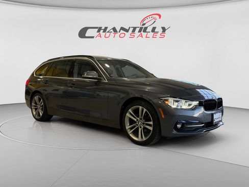Used 2017 BMW 328d xDrive Wagon AWD/4WD image 7