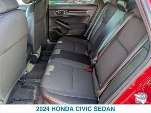 Certified 2024 Honda Civic Sport image 22