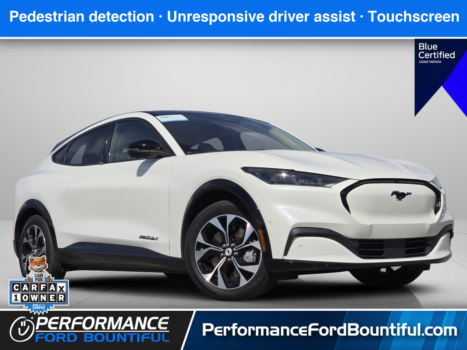 Used 2023 Ford Mustang Mach-E Premium AWD/4WD image 1