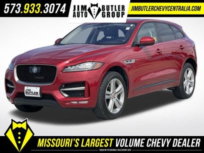 Used 2017 Jaguar F-PACE R-Sport
