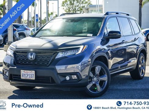 Used 2021 Honda Passport Touring image 1