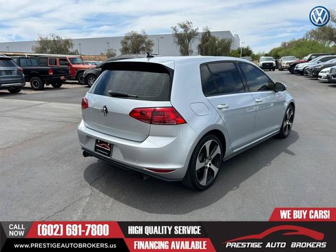 Used 2015 Volkswagen GTI 4-Door FWD image 4