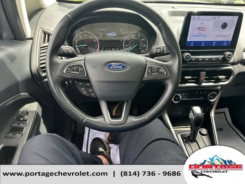Used 2020 Ford EcoSport SE FWD image 15