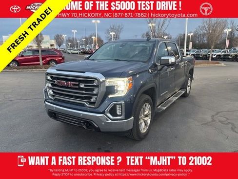 Used 2020 GMC Sierra 1500 SLT w/ SLT Premium Plus Package image 1