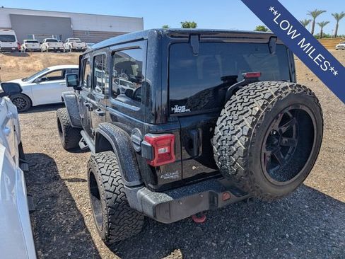 Used 2020 Jeep Wrangler Unlimited Rubicon AWD/4WD image 9