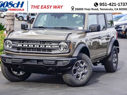 New 2025 Ford Bronco Big Bend