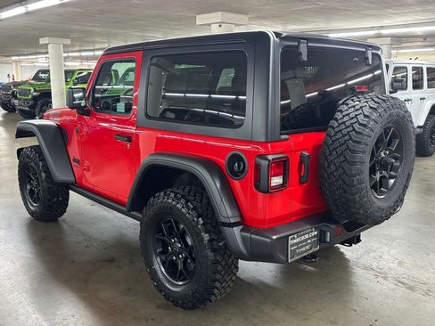 New 2026 Jeep Wrangler Willys image 4