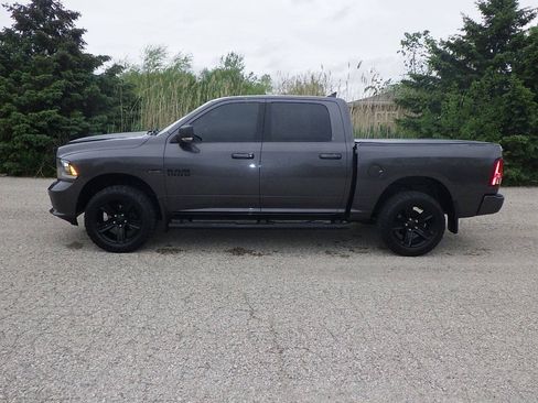 Used 2018 RAM 1500 Sport w/ Sport Premium Group AWD/4WD image 2