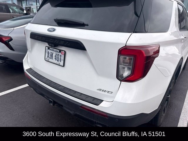 Used 2022 Ford Explorer ST-Line w/ Class IV Trailer Tow Package AWD/4WD image 9