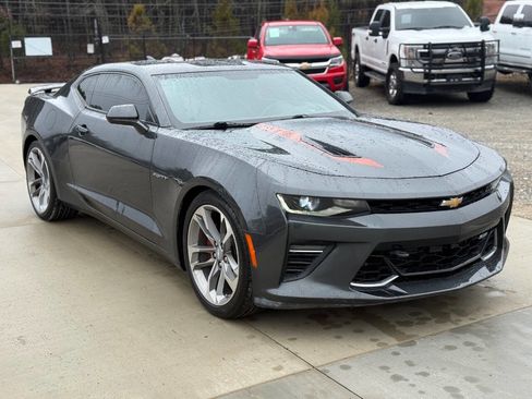 Used 2017 Chevrolet Camaro SS w/ 50th Anniversary Edition image 3