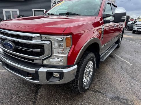 Used 2021 Ford F250 Lariat w/ Chrome Package AWD/4WD image 9