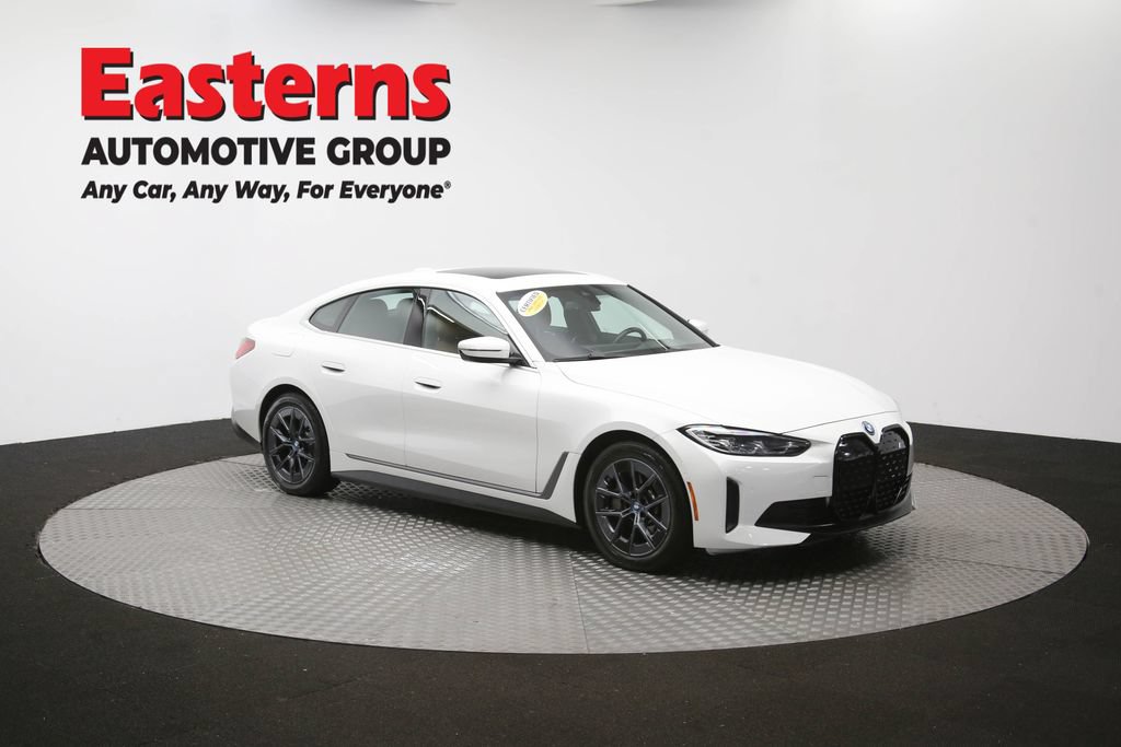 Used 2023 BMW i4 eDrive35 w/ Premium Package RWD image 50