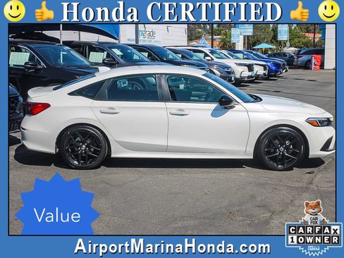 Used 2023 Honda Civic Sport image 2