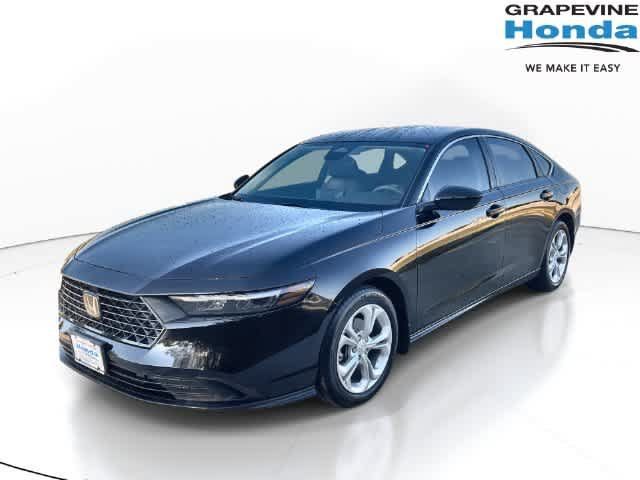 Certified 2026 Honda Accord LX image 1