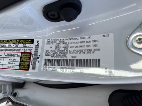 New 2025 Toyota Tundra Capstone image 33