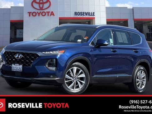 Used 2020 Hyundai Santa Fe Limited FWD image 1
