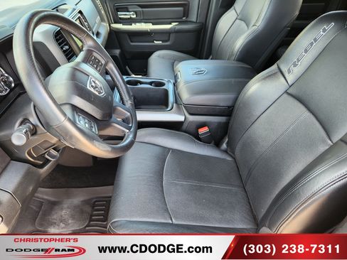 Used 2018 RAM 1500 Rebel w/ Luxury Group AWD/4WD image 17