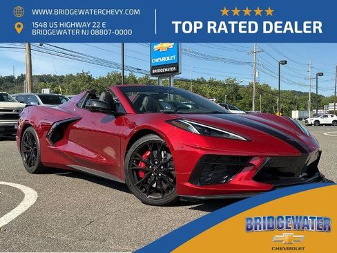 Used 2022 Chevrolet Corvette Stingray Preferred Conv w/ Z51 Performance Package RWD image 1