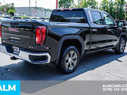 Used 2025 GMC Sierra 1500 SLT AWD/4WD image 5