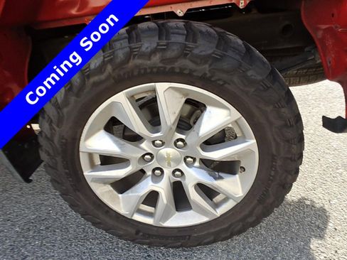 Used 2021 Chevrolet Silverado 1500 Custom w/ LPO, Dark Essentials Package image 19