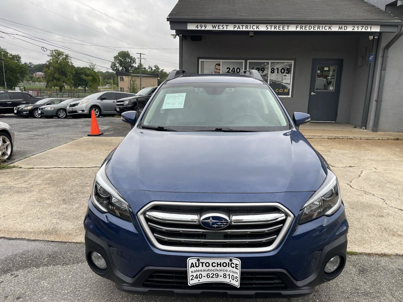 Used 2019 Subaru Outback 2.5i Premium AWD/4WD image 3