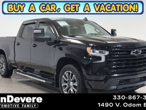 Used 2023 Chevrolet Silverado 1500 RST w/ Max Trailering Package AWD/4WD image 1