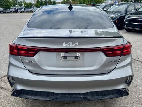 Used 2022 Kia Forte GT-Line w/ GT-Line Premium Package FWD image 4