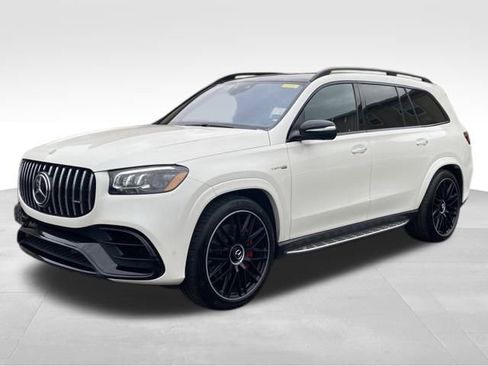 Used 2021 Mercedes-Benz GLS 63 AMG 4MATIC image 3