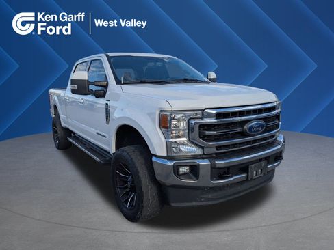 Used 2020 Ford F350 Lariat w/ Lariat Value Package image 1
