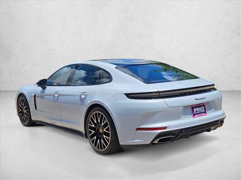Used 2025 Porsche Panamera 4 AWD/4WD image 8