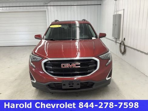 Used 2018 GMC Terrain SLE image 2
