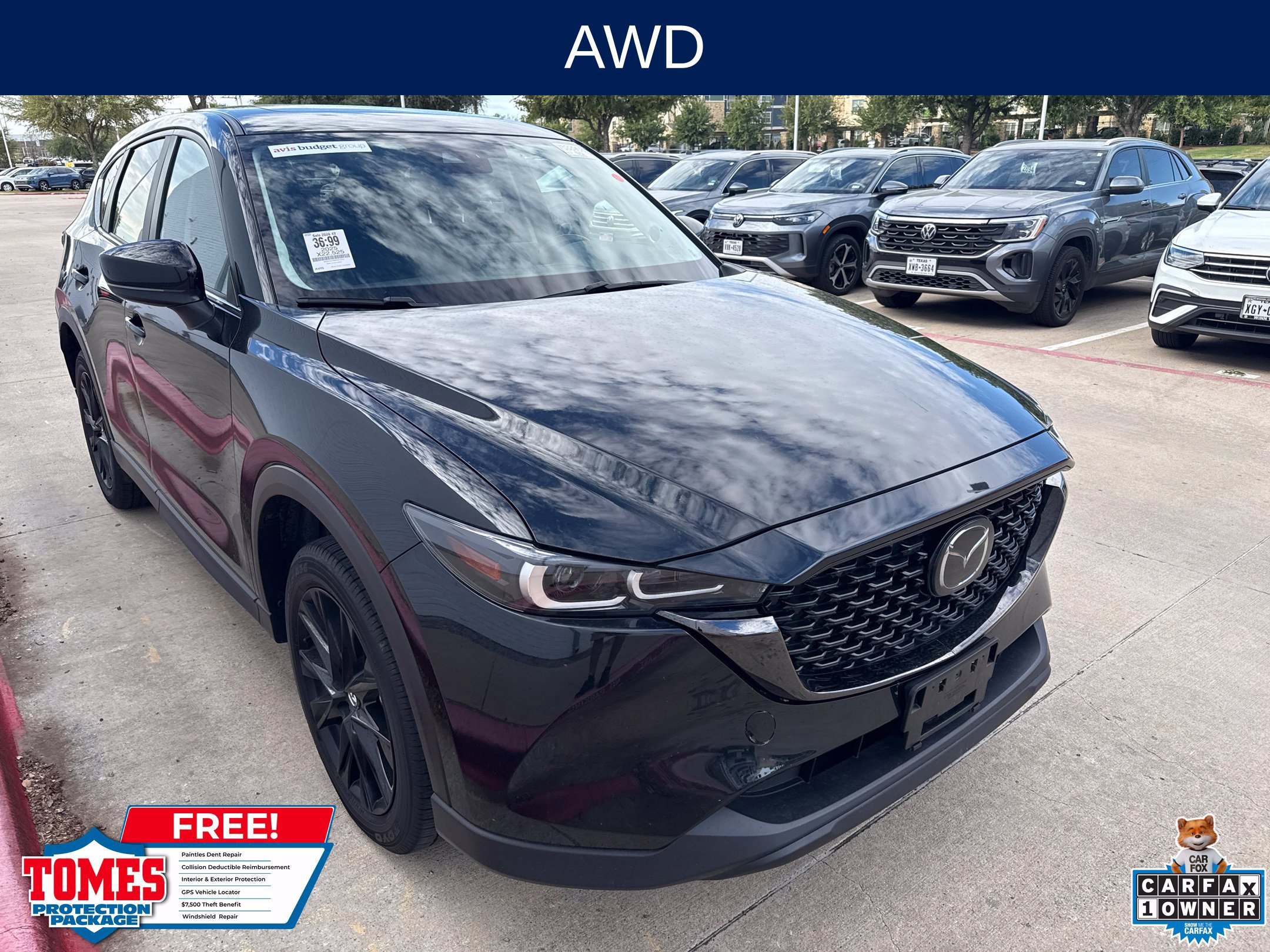 Used 2025 MAZDA CX-5 Carbon Edition AWD/4WD image 1