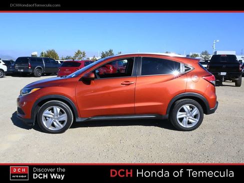 Certified 2019 Honda HR-V EX image 4