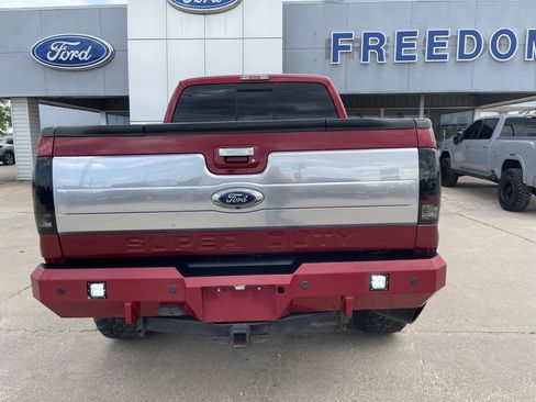 Used 2015 Ford F250 Platinum w/ FX4 Off-Road Package image 5