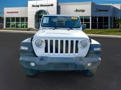 Used 2023 Jeep Wrangler Sport S image 2